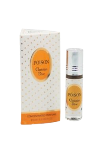 Picture of Farhan Poison Concentrated Perfume -6ml (Men)-(00NA)
