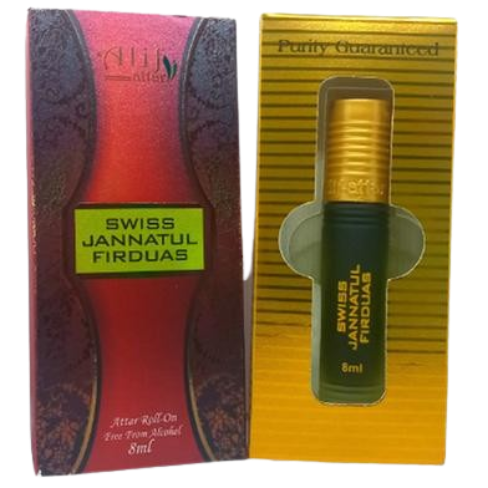 Picture of Alif Swiss Jannatul Firduas Attar (সুইস জান্নাতুল ফৌরদোস আতর) - 8ml-(00IA)