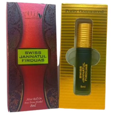 Picture of Alif Swiss Jannatul Firduas Attar (সুইস জান্নাতুল ফৌরদোস আতর) - 8ml-(00IA)