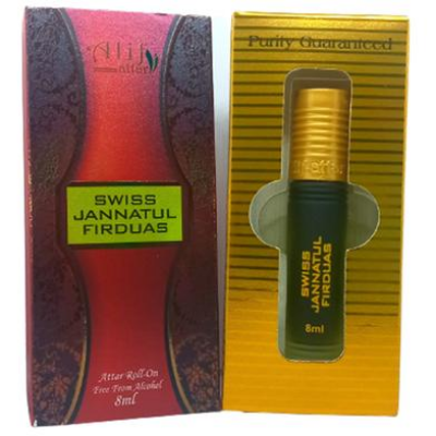 Picture of Alif Swiss Jannatul Firduas Attar (সুইস জান্নাতুল ফৌরদোস আতর) - 8ml-(00IA)