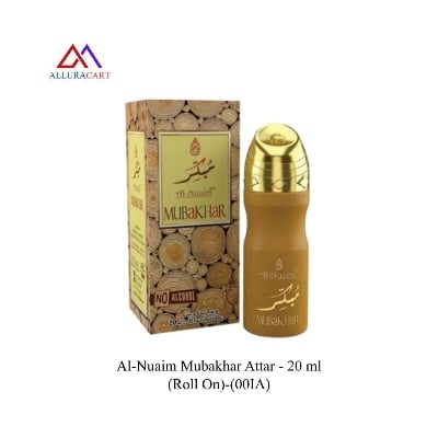 Picture of Al-Nuaim Mubakhar Attar - 20 ml (Roll On)-(00IA)