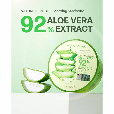 Picture of Nature Republic Aloe Vera 92% Gel - 300ml (OA)