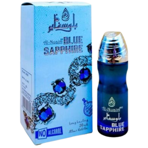 Picture of Al-Nuaim BLUE Sapphire Attar - 20 ml (Roll On)-(00IA)