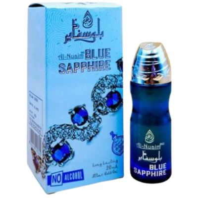 Picture of Al-Nuaim BLUE Sapphire Attar - 20 ml (Roll On)-(00IA)