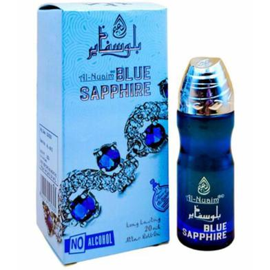 Picture of Al-Nuaim BLUE Sapphire Attar - 20 ml (Roll On)-(00IA)