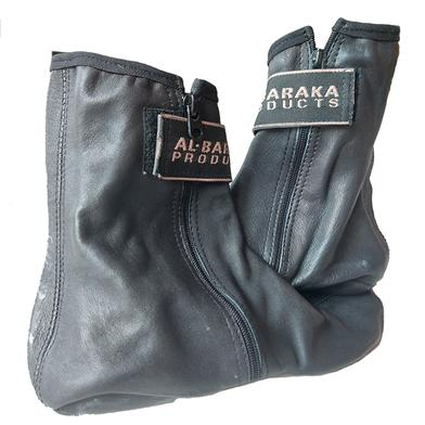 Picture of Al-Baraka Leather Zipper Socks for Men and Woman -Size 6-(00IA)-US:6