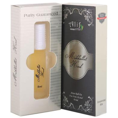 Picture of Alif Mukkhallat Hind Attar (মুখাল্লাত হিন্দ আতর) - 8 ml-(00IA)