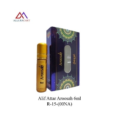 Picture of Alif Attar Aroosah 6ml - R-15-(00NA)