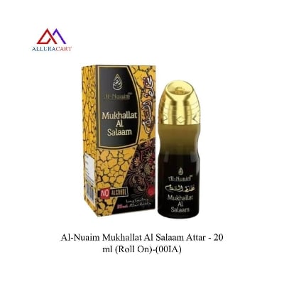 Picture of Al-Nuaim Mukhallat Al Salaam Attar - 20 ml (Roll On)-(00IA)
