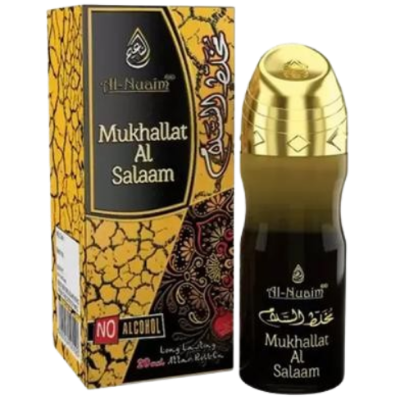 Picture of Al-Nuaim Mukhallat Al Salaam Attar - 20 ml (Roll On)-(00IA)