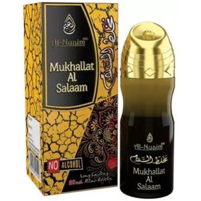 Picture of Al-Nuaim Mukhallat Al Salaam Attar - 20 ml (Roll On)-(00IA)