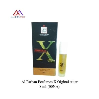 Picture of Al Farhan Perfumes X Oiginal Attar 8 ml-(00NA)