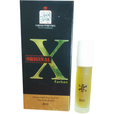 Picture of Al Farhan Perfumes X Oiginal Attar 8 ml-(00NA)