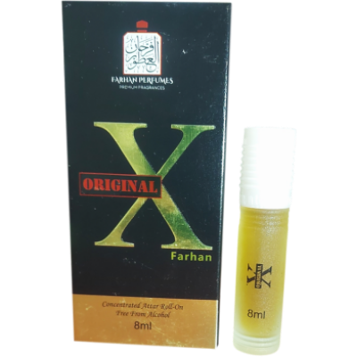 Picture of Al Farhan Perfumes X Oiginal Attar 8 ml-(00NA)