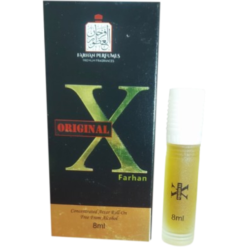 Picture of Al Farhan Perfumes X Oiginal Attar 8 ml-(00NA)