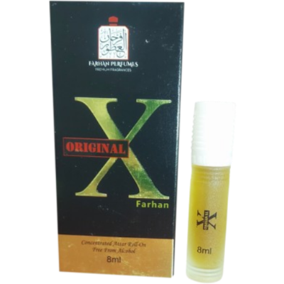 Picture of Al Farhan Perfumes X Oiginal Attar 8 ml-(00NA)