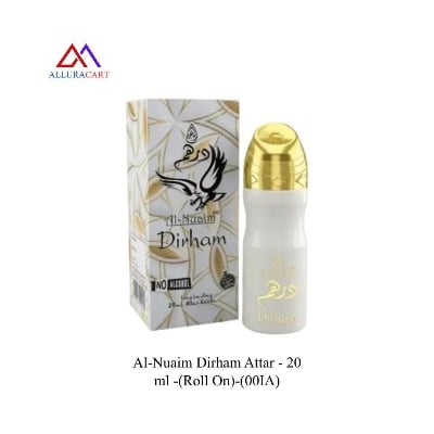 Picture of Al-Nuaim Dirham Attar - 20 ml -(Roll On)-(00IA)