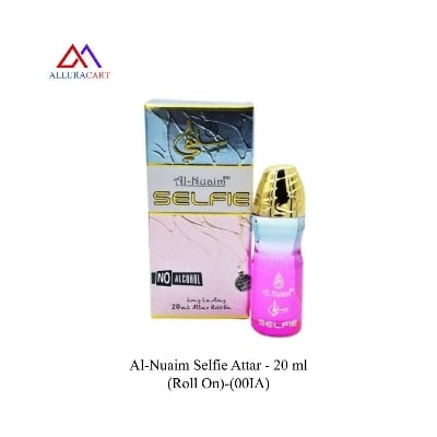 Picture of Al-Nuaim Selfie Attar - 20 ml (Roll On)-(00IA)