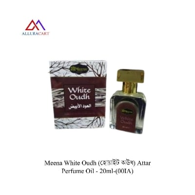 Picture of Meena White Oudh (হোয়াইট অউধ) Attar Perfume Oil - 20ml-(00IA)