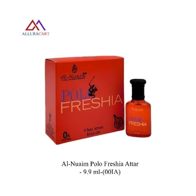 Picture of Al-Nuaim Polo Freshia Attar - 9.9 ml-(00IA)