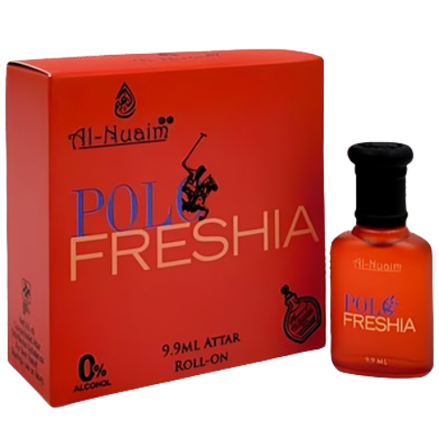 Picture of Al-Nuaim Polo Freshia Attar - 9.9 ml-(00IA)