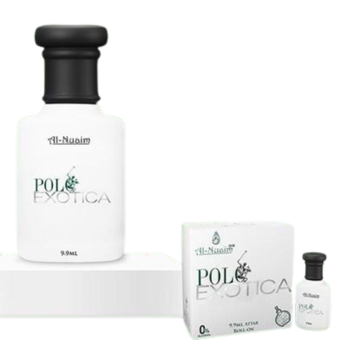 Picture of Al-Nuaim Polo Exotica Attar - 9.9 ml-(00IA)