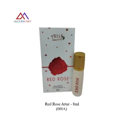 Picture of Red Rose Attar - 8ml (00IA)