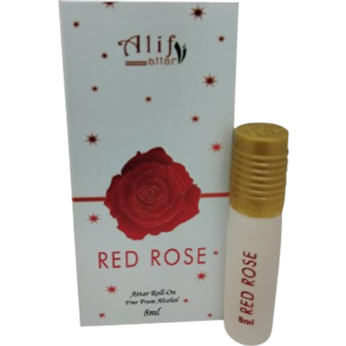 Picture of Red Rose Attar - 8ml (00IA)