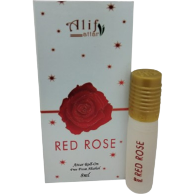 Picture of Red Rose Attar - 8ml (00IA)