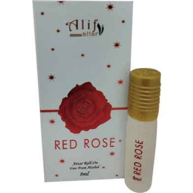 Picture of Red Rose Attar - 8ml (00IA)