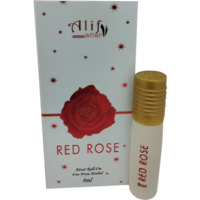 Picture of Red Rose Attar - 8ml (00IA)