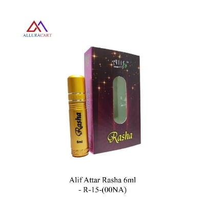Picture of Alif Attar Rasha 6ml - R-15-(00NA)