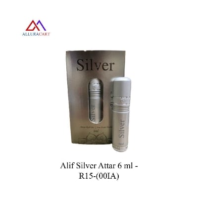 Picture of Alif Silver Attar 6 ml -R15-(00IA)