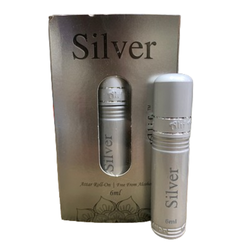 Picture of Alif Silver Attar 6 ml -R15-(00IA)