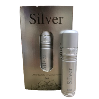 Picture of Alif Silver Attar 6 ml -R15-(00IA)