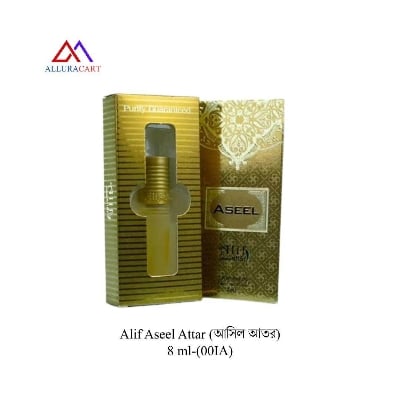 Picture of Alif Aseel Attar (আসিল আতর)  8 ml-(00IA)
