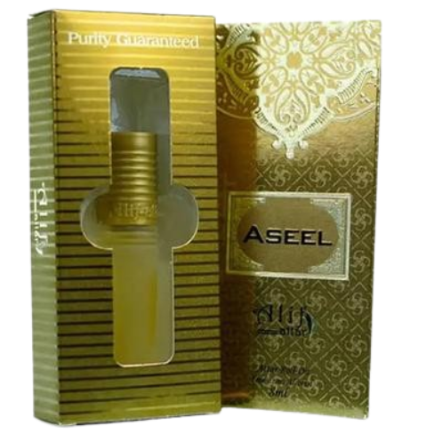 Picture of Alif Aseel Attar (আসিল আতর)  8 ml-(00IA)