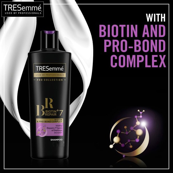 Picture of Tresemme Biotin & Pro Bond Complax Shampoo - 700ml (OA)