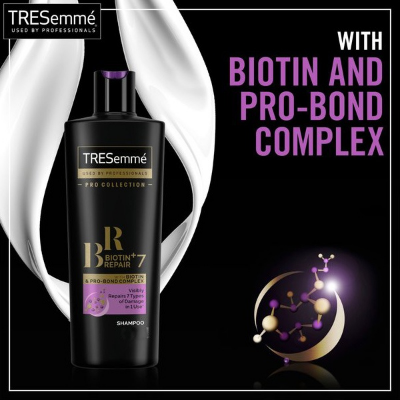 Picture of Tresemme Biotin & Pro Bond Complax Shampoo - 700ml (OA)