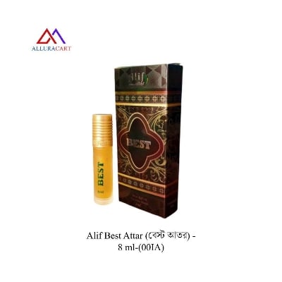 Picture of Alif Best Attar (বেস্ট আতর) - 8 ml-(00IA)