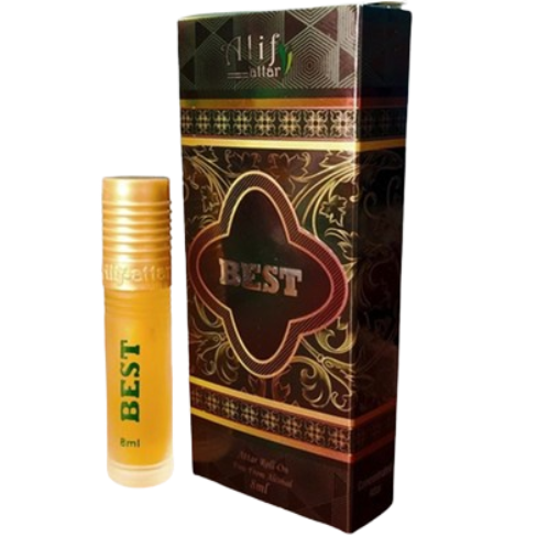 Picture of Alif Best Attar (বেস্ট আতর) - 8 ml-(00IA)