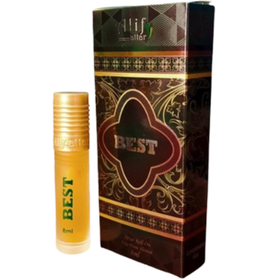 Picture of Alif Best Attar (বেস্ট আতর) - 8 ml-(00IA)