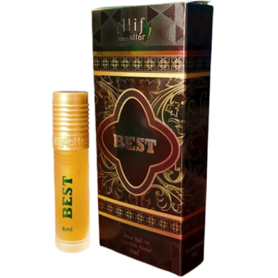 Picture of Alif Best Attar (বেস্ট আতর) - 8 ml-(00IA)