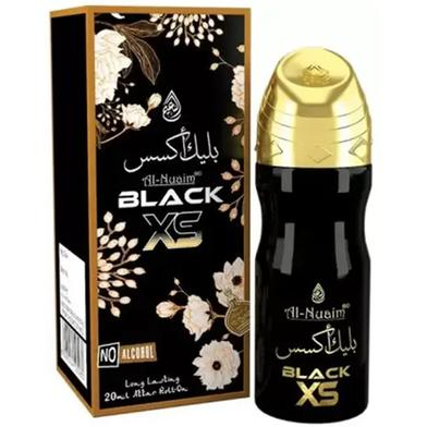 Picture of Al-Nuaim Black XS Attar - 20 ml (Roll On)-(00IA)