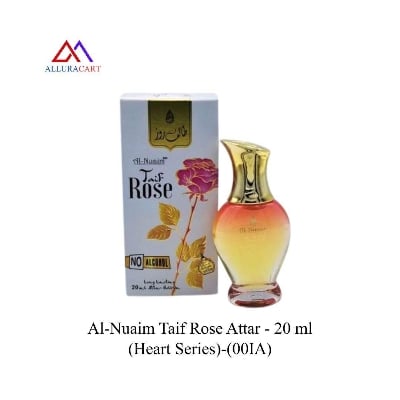 Picture of Al-Nuaim Taif Rose Attar - 20 ml (Heart Series)-(00IA)