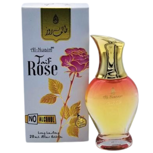 Picture of Al-Nuaim Taif Rose Attar - 20 ml (Heart Series)-(00IA)