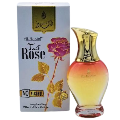 Picture of Al-Nuaim Taif Rose Attar - 20 ml (Heart Series)-(00IA)