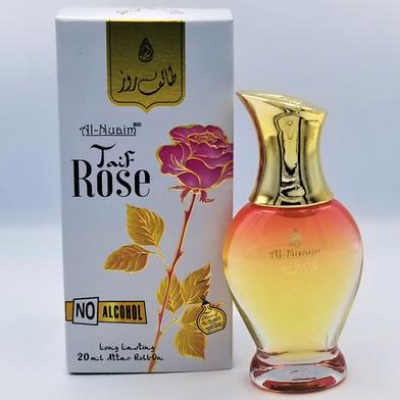 Picture of Al-Nuaim Taif Rose Attar - 20 ml (Heart Series)-(00IA)