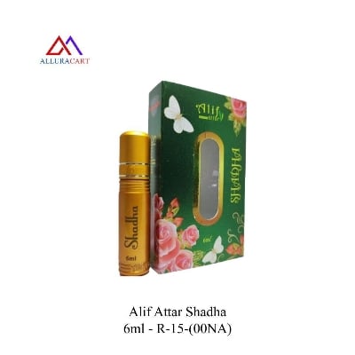 Picture of Alif Attar Shadha 6ml - R-15-(00NA)