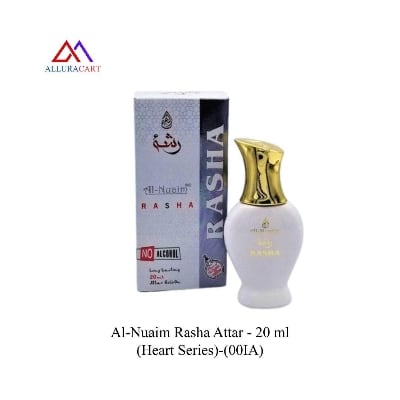 Picture of Al-Nuaim Rasha Attar - 20 ml (Heart Series)-(00IA)